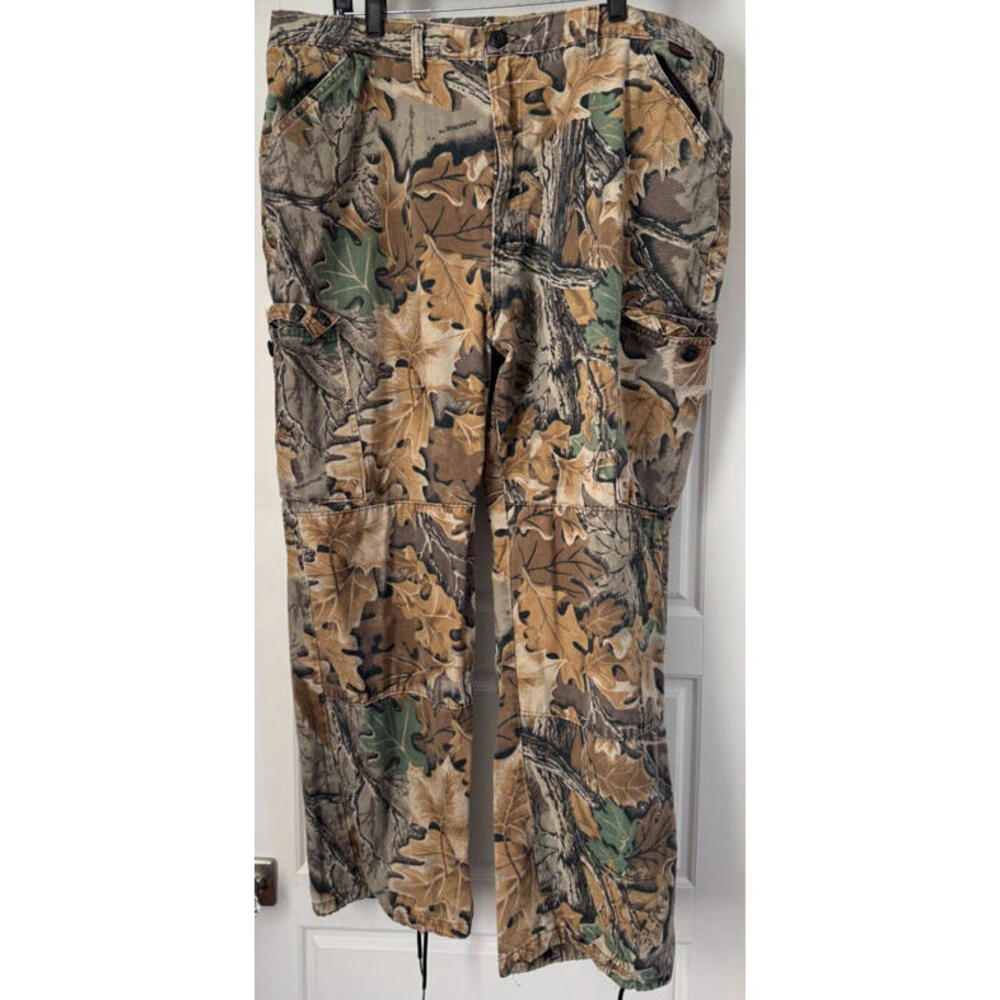 Walls Camo Pants Small Hunting Camouflage Pants - Size XL 42-44